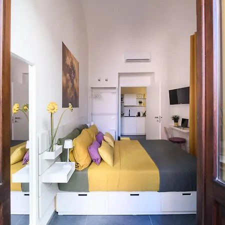 شقة Almatros Design Ambra In Palazzo Storico سولمونا