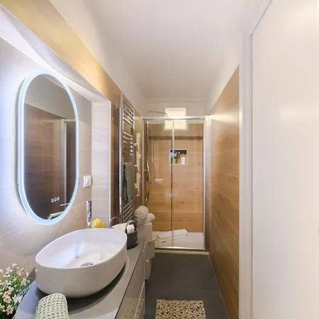 شقة Almatros Design Ambra In Palazzo Storico