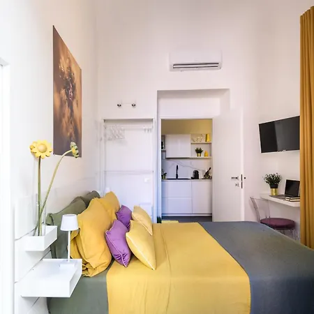 Almatros Design Ambra In Palazzo Storico سولمونا