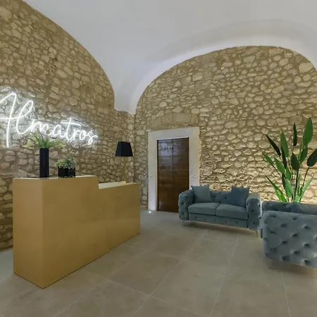 شقة Almatros Design Ambra In Palazzo Storico *